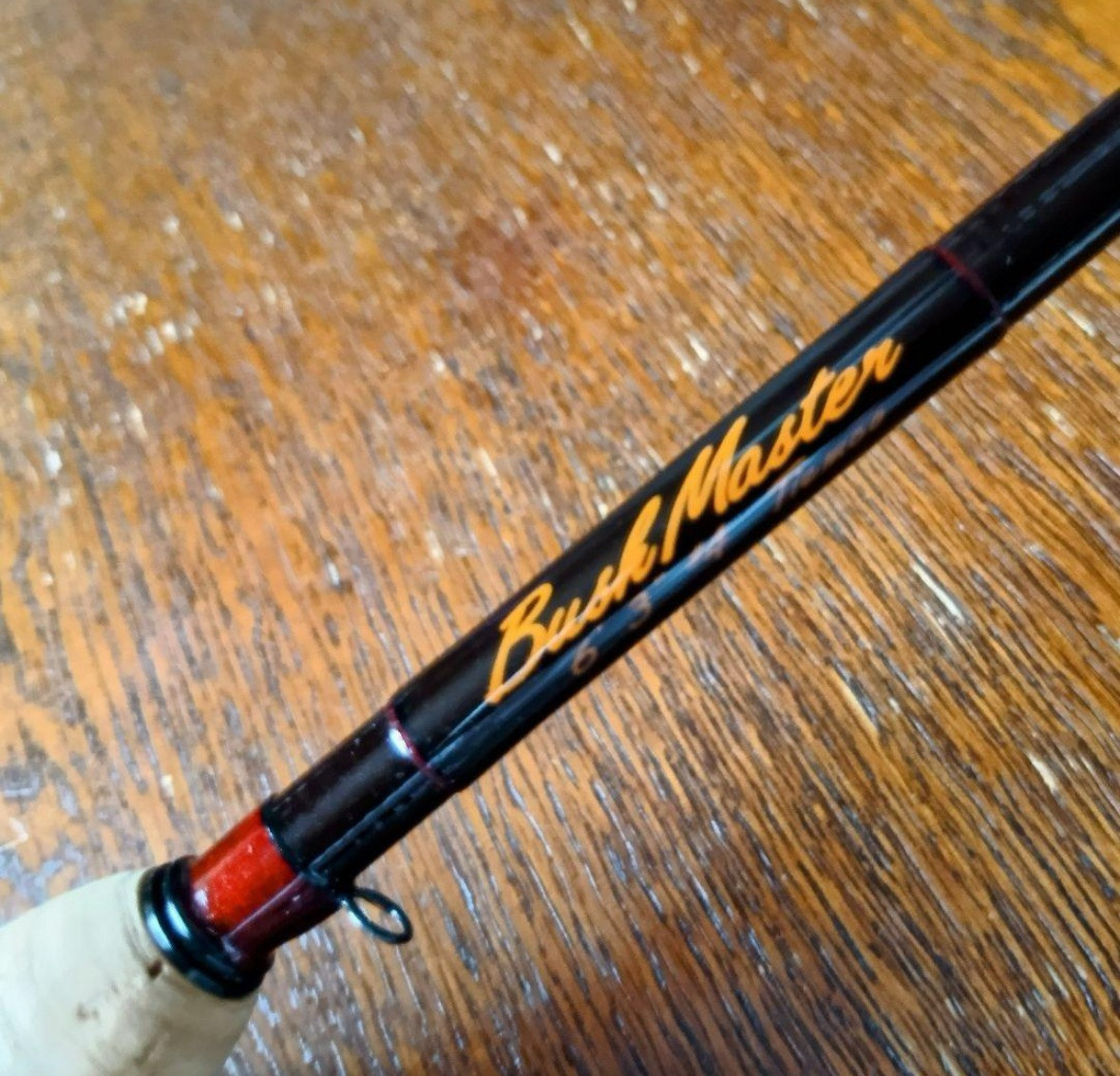 Tiemco TMC Bushmaster 634 new +reel＋line Fly Reel Fly Rod Ship 