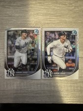 2025 Bowman Chrome Aaron Judge Mojo Refractor #99  Base and SP variation Yankees