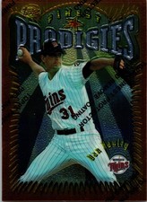 1996 Finest #358 Dan Naulty