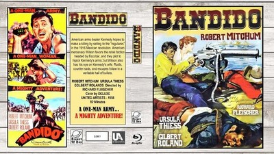 Bandido (1956) 1080P BLURAY FILM CLASSIC