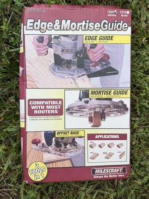 Milescraft Edge & Mortise Guide 1224 (Imperial)
