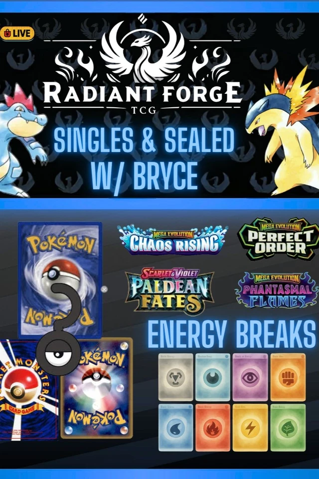 Bryce is Back W/ A Chaos Rising Case Break!!! Sealed & Singles Too!!!
