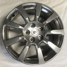Cadillac Polished CTS OEM Wheel 18” 2008-2009 Original Factory Rim 4627 GUC