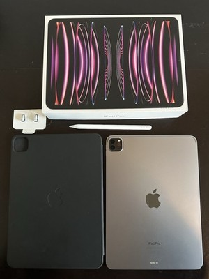 Apple iPad Pro 4. Gen 128GB, Wi-Fi, 11 Zoll - Space Grau