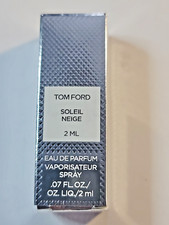 Tom Ford SOLEIL NEIGE - Sample Size Spray 2ml New In Box Nordstrom