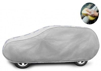 2-Material-Mix Vollgarage passend für Tata Curvv EV Elektro Vorderradantrieb SUV
