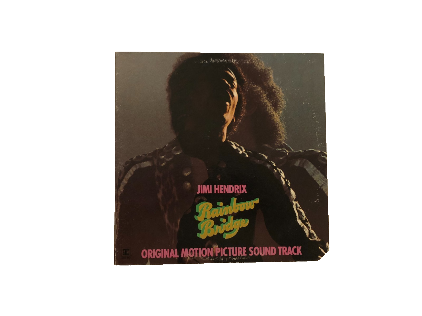 Jimi Hendrix Rainbow MS-2040 Stereo Soundtrack Reprise Vintage 1971 LP Vinyl NM