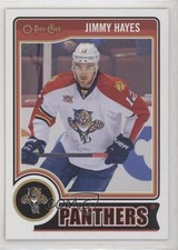 2014-15 O-Pee-Chee Jimmy Hayes #48 o6b