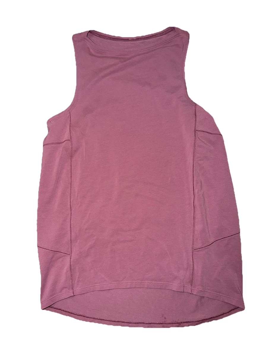 Lululemon Pink Tank Activewear Tops for Women for sale - eBay