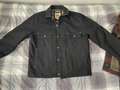 Gilded Age NYC Wool Lined Denim Winslow Jacket.  Type 2 Large