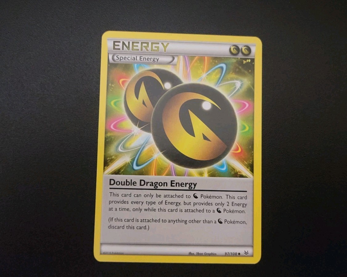 Pokemon - Double Dragon Energy - 97/108 Roaring Skies 