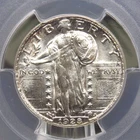 1928 "D" Standing Liberty Quarter 25c PCGS MS64 CAC #024 BU Unc ECC&C, Inc.