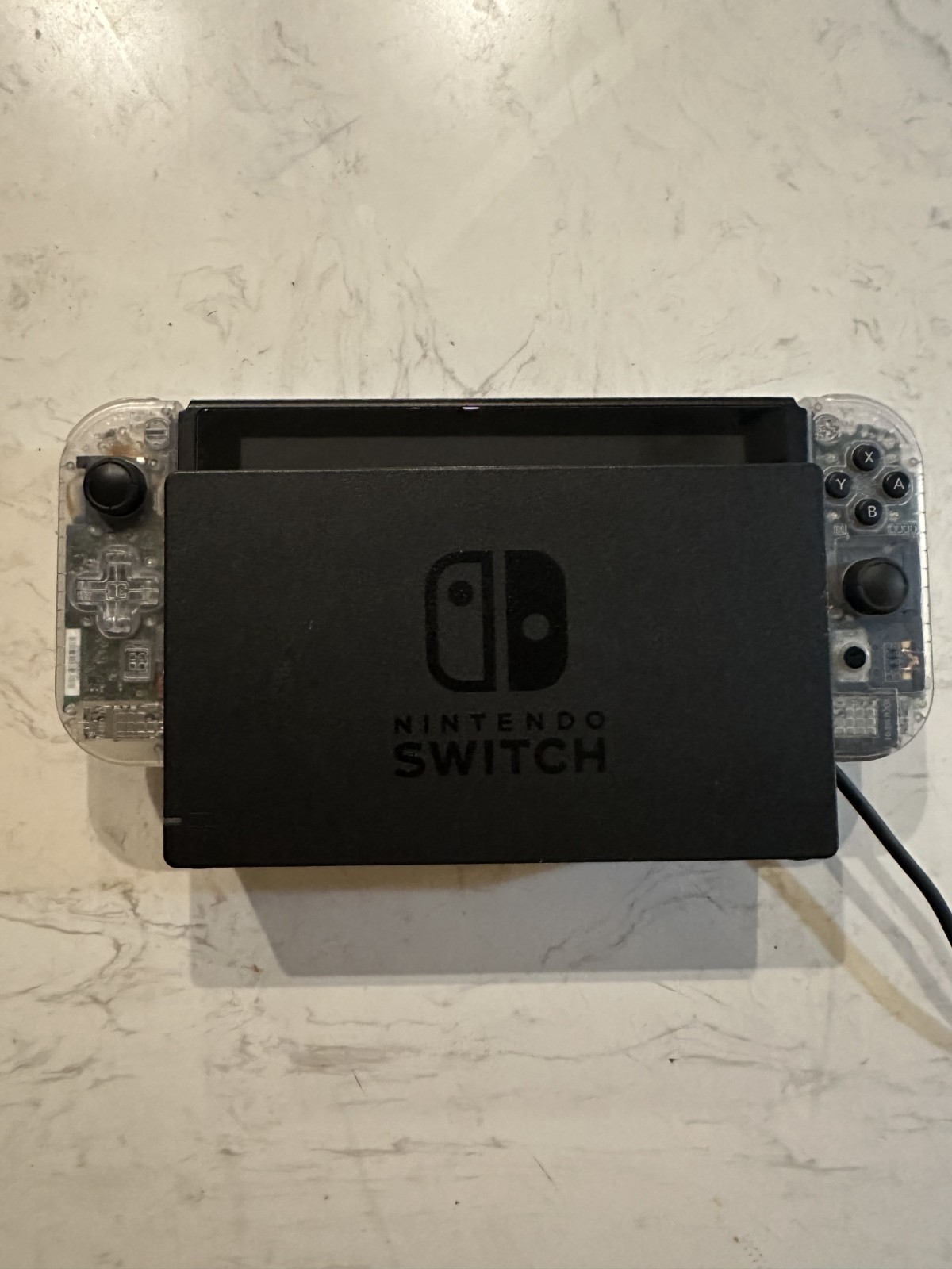 Nintendo Switch 32GB Handheld System - Clear - Special