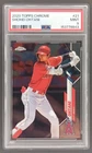 2020 Topps Chrome Shohei Ohtani #21 PSA 9 Mint Angels Dodgers MVP