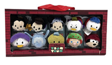New Disney's Tsum Tsum Mickey's Christmas Carol Set of 10 Mini