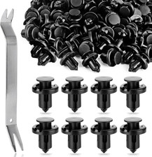 120 Pcs Honda Bumper Clips POM 91503-SZ3-003 Compatible with Honda Acura Accord