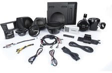 Rockford Fosgate YXZ-STAGE4 Stereo Amp Speakers  Sub Kit for 2016-20 Yamaha UTV