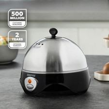Egg Boiler Cooker Poacher Steamer Omelette Maker Boiled 7 Eggs Geepas