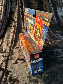 NEW LEGO DIMENSIONS TEAM PACK THE POWERPUFF GIRLS SEALED Minty Mint USA