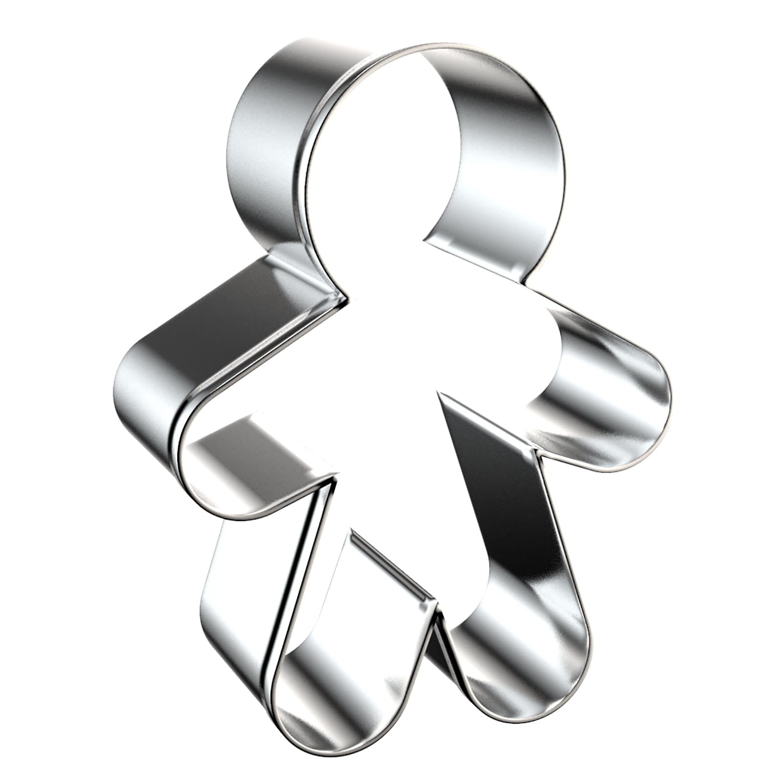 New Gingerbread Man Cookie Cutters Shapes Set for Christmas Baking with Assorted