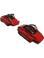 1997-2011 Porsche Boxster Rear Leftright Caliper Assembly Set Red Oem Pair