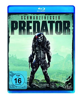 Predator 1 - Ultimate Hunter Edition (Blu-ray) Arnold Schwarzenegger