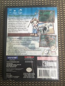 Harvest Moon: A Wonderful Life Nintendo Gamecube