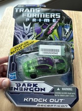 Hasbro Transformers Prime Dark Energon Decepticon Knock Out New Sealed 2012