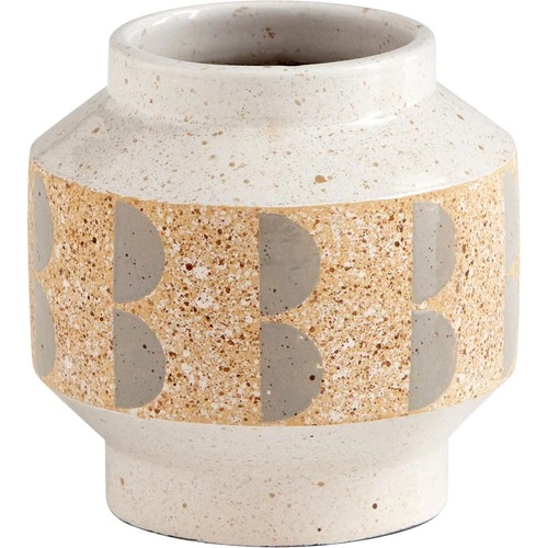 Cyan Design 11025 Cliff Palace 6 inch Vase - Picture 1 of 2