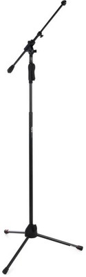Gator Frameworks GFW-MIC-2120 Deluxe Tripod Mic Stand with Telescoping Boom