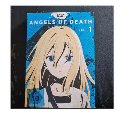 Kadokawa Angels of Death Vol. 1 DVD Anime Horror Deutsch FSK 16 Staffel 1