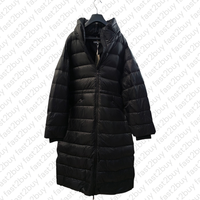 Tommy Hilfiger Mw Down Funnel Nk Maxi Coat Funnelkragen GrößE Xxl Schwarz