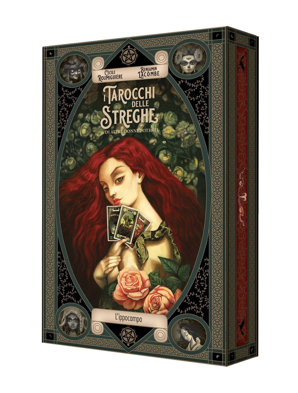 Libri Roumiguière Cécile - I Tarocchi Delle Streghe. Con Carte - Immagine 3