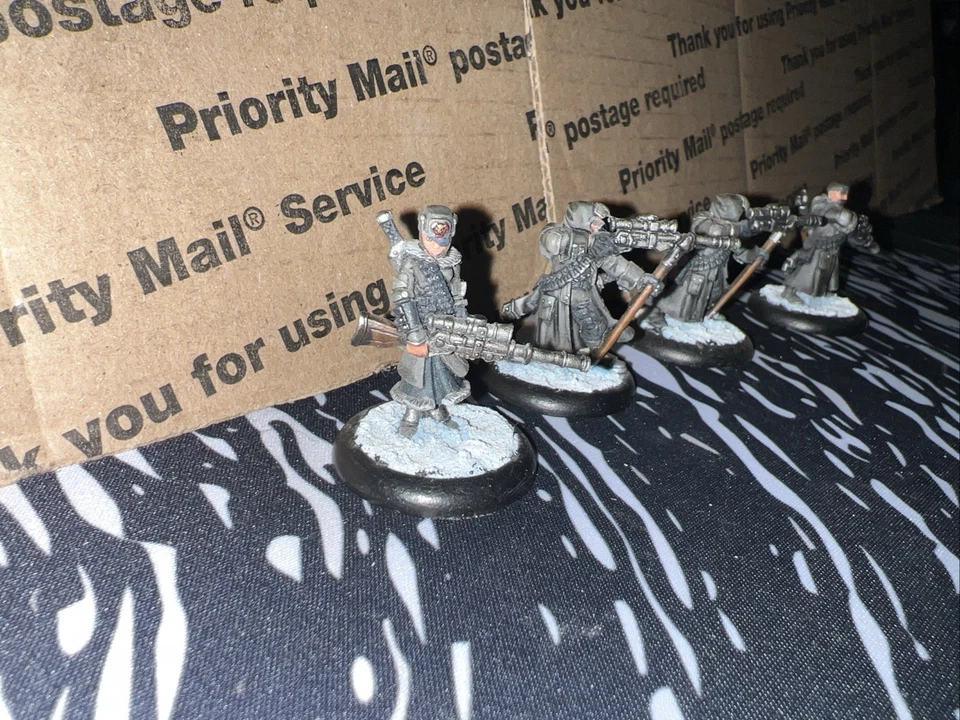 Warmachine Khador Snipers - Image 3 of 3