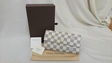 LOUIS VUITTON Portefeuille Sarah N61735 women credit card coin pocket folding