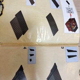 LEGO Pirates Brickbeard's Bounty 6243 In 2009 Used Retired W/Manuals As Is