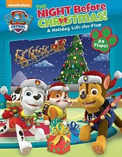 Nickelodeon Paw Patrol: The Night Before Christmas by Nickelodeon Book The Fast