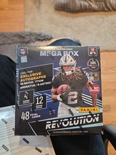 🏈 2025 NFL Panini Revolution Football Mega Box 