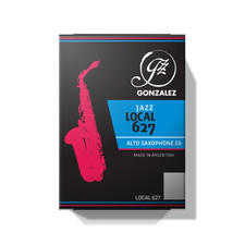 Gonzalez Alto Sax Local 627 Jazz Reeds - 10 Per Box