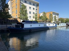 60x12’6 Collingwood Widebeam boat