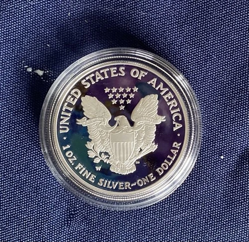 2005 American Eagle One Ounce Silver Proof Coin US Mint Certified