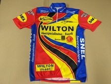Wilton NL Team Cycling Jersey Toscany Jager Switzerland Adult Medium 36"