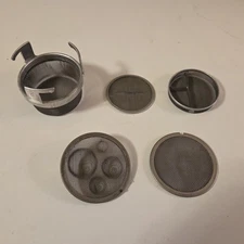 L&R 2 1/4" Watch Parts Cleaning Basket 5 Pieces