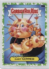 2024 Topps Garbage Pail Kids: Kids at Play Booger Green Dart Gunner #84a 19gz