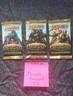 mtg 3X Mirrodin Besieged booster packs