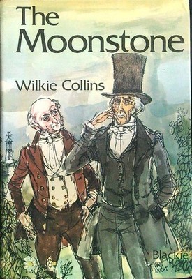 THE MOONSTONE COLLINS WILKIE BLACKIE 1961 \ GEBUNDEN MIT UMSCHLAG
