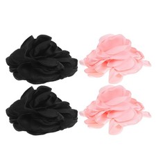 2 Pairs Decorative Shoe Clips for Flats Flower Shoes Embellishment Floral