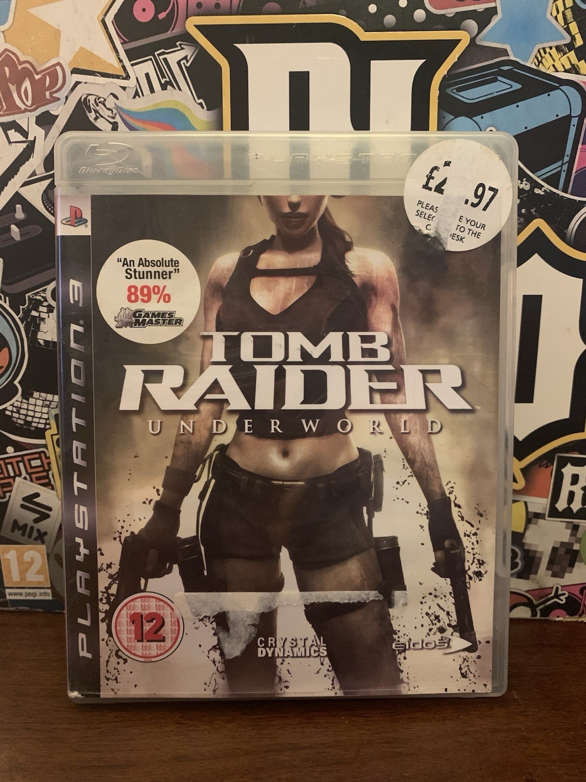 Tomb Raider: Underworld (Sony PlayStation 3, 2008) Complete With Manual PAL UK