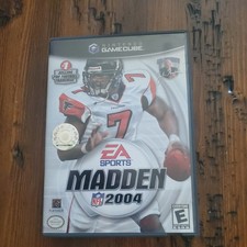 Madden NFL 2004 (Nintendo GameCube, 2003)