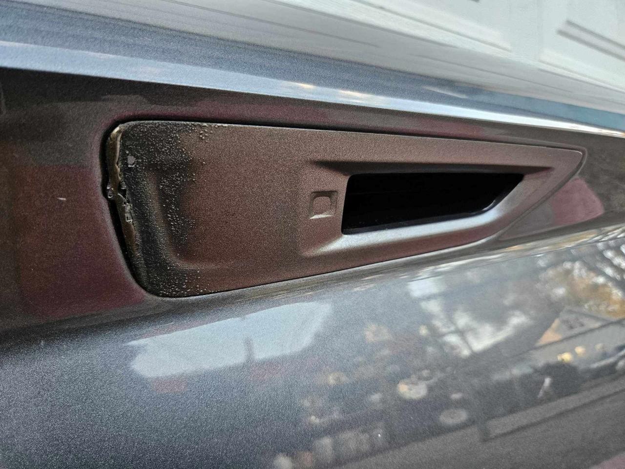 Audi R8 2017-2023 Right Door frameworks Set Gray